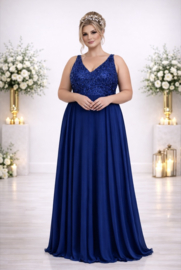 grote maat galajurk marineblauw 48, 50