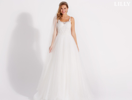 Lilly bridal trouwjurk maat 38, 40, 42