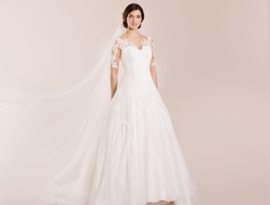 Lilly bridal trouwjurk maat 32, 34