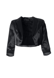 zwarte bolero maat 54/ 56/ 58