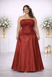 rode trouwjurk maat 44-50