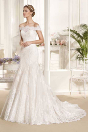 trouwjurk Fara Sposa maat 38 t/m 44