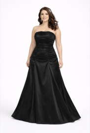 zwarte galajurk grote maat 44, 46, 48