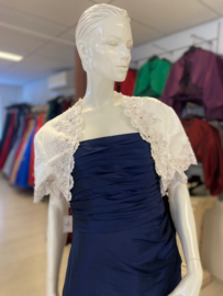 satijn bolero grote maat 42, 44, 46