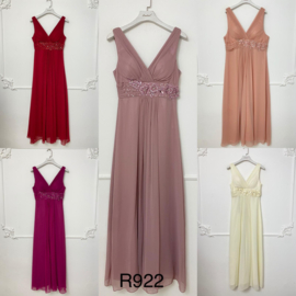plus size galajurk fuchsia maat 46, 48, 50