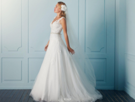 Trouwjurk Lilly Bridal maat 32 t/m 42