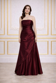 bordeaux rode galajurk maat 36-38