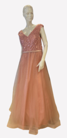 galajurk roze maat 38, 40, 42