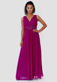 grote maat galajurk bordeaux rood 48, 50, 52
