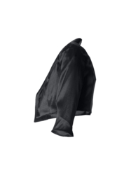 zwarte bolero maat 54/ 56/ 58