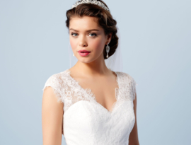 Trouwjurk Lilly Bridal maat 32, 34