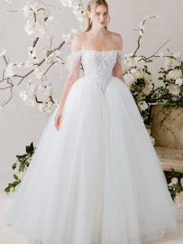 prinsessen trouwjurk Mori Lee maat 38 40 42