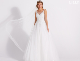 Lilly bridal trouwjurk maat 36, 38, 40
