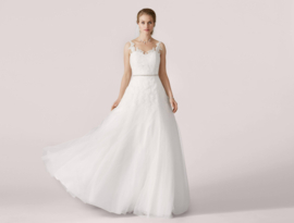 Trouwjurk Lilly Bridal maat 32, 34