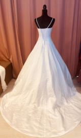 prinsessen trouwjurk maat 32/ 34/ 36