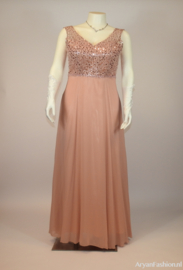pastel kleur galajurk grote maat 44, 46