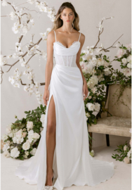 Mori Lee trouwjurk maat 34 36 38