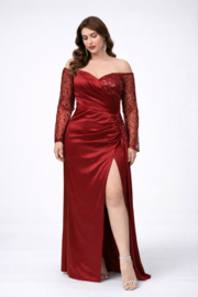 galajurk bordeaux maat 42, 44