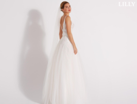 Trouwjurk Lilly Bridal maat 36 t/m 42