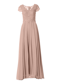 pastel trouwjurk grote maat 44 t/m  60