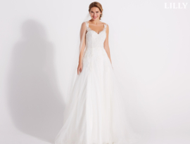 Lilly bridal trouwjurk maat 34 36