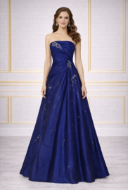 koningsblauwe galajurk maat 34-38