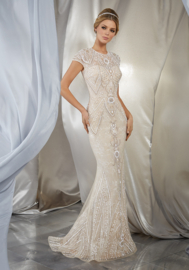 Mori Lee trouwjurk maat 36 38 40