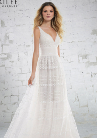 trouwjurk Mori Lee maat 38 40 42