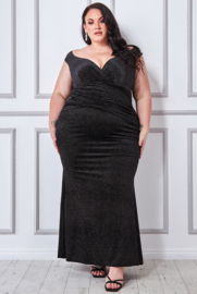 kerstjurk plus size 48, 50, 52, 54