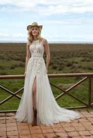 trouwjurk Fara Sposa maat 38 t/m 44