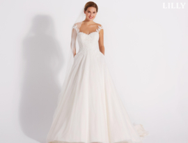 Bruidsjurk Lilly bridal , maat 32, 34