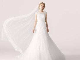 Trouwjurk Lilly Bridal maat 34, 36