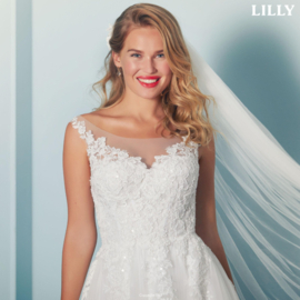 Lilly bridal trouwjurk maat 36, 38, 40