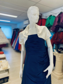 ivoor witte  bolero maat 38, 40, 42