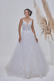 prinsessen trouwjurk maat 34 36 38