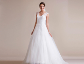 Lilly Bridal trouwjurk maat 34, 36