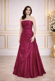 donkerroze galajurk maat 38 40