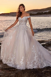 Sissi trouwjurk maat 36 38 40