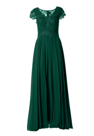avondjurk groen plus size maat 52 t/m 60
