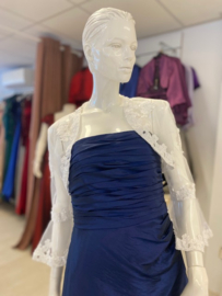 kanten bolero ivoor maat 34 t/m 44