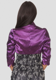 satijn bolero grote maat 44 t/m 56