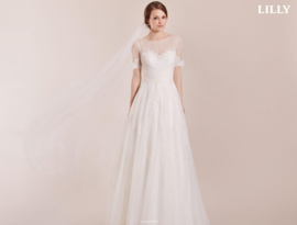 Trouwjurk Lilly Bridal maat 34, 36