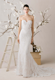 Mori Lee trouwjurk maat 34 36 38