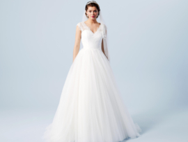 Trouwjurk Lilly Bridal maat 32, 34