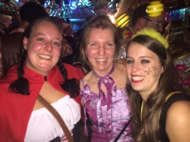 Carnavals jurk van Claudia