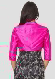 ivoor wit bolero maat 34 t/m 56
