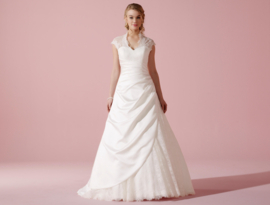 Lilly Bridal trouwjurk maat 34, 36, 38