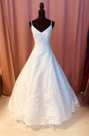 prinsessen trouwjurk maat 32/ 34/ 36