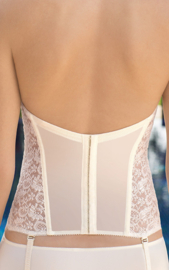 torselet bruid grote maat 95 E