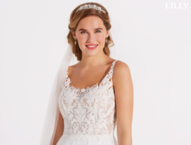 Lilly bridal trouwjurk maat 38, 40, 42